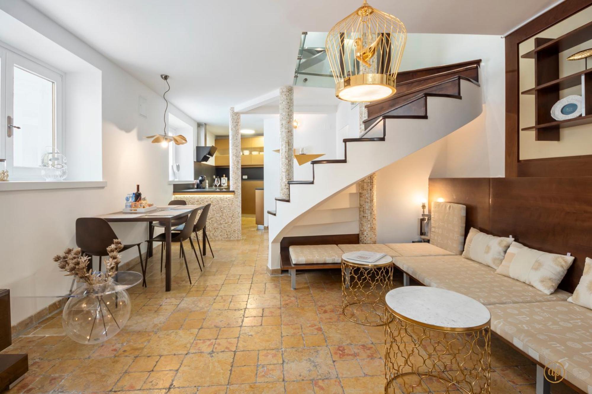 הוילה פיראן Casa Matteo מראה חיצוני תמונה