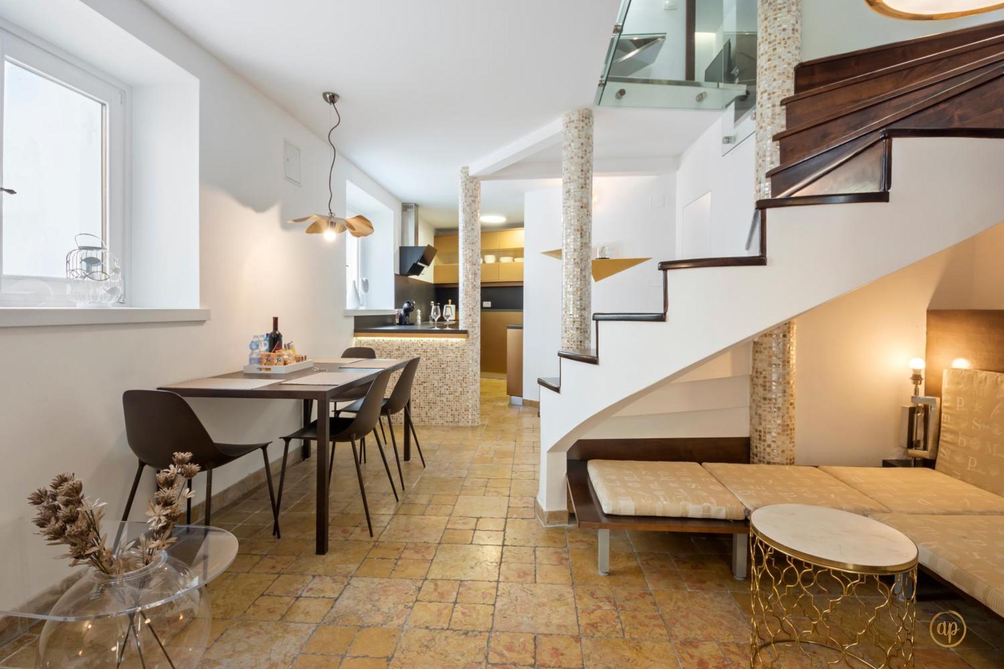 הוילה פיראן Casa Matteo מראה חיצוני תמונה