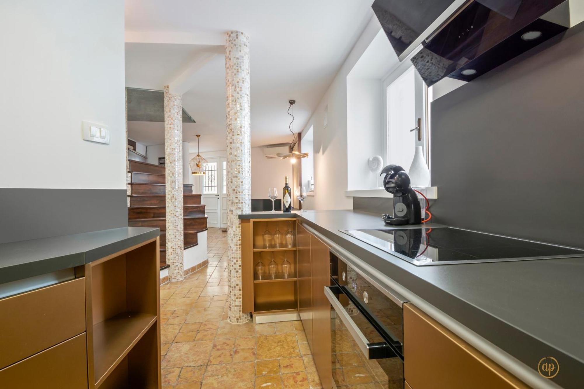 הוילה פיראן Casa Matteo מראה חיצוני תמונה