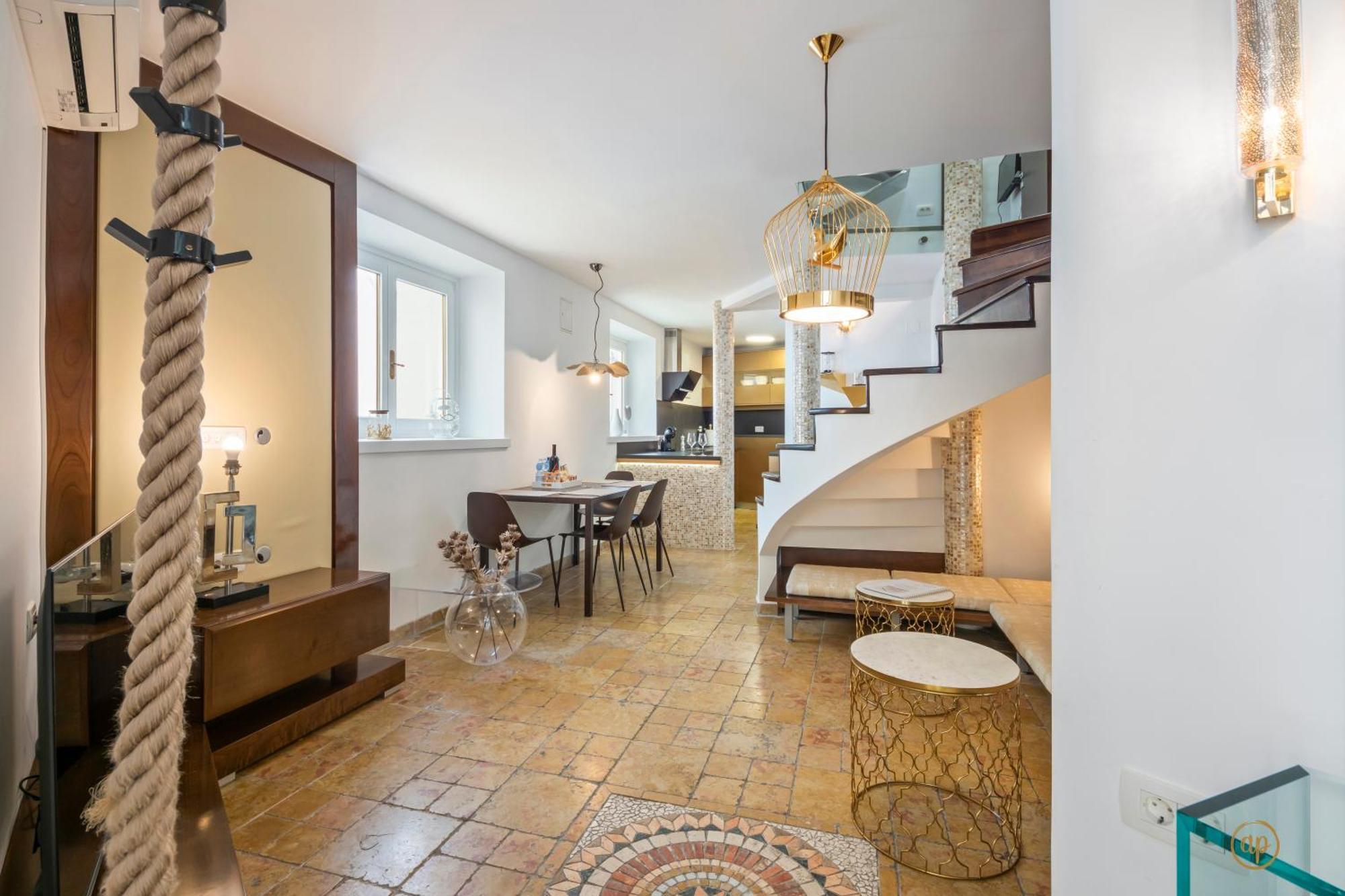 הוילה פיראן Casa Matteo מראה חיצוני תמונה