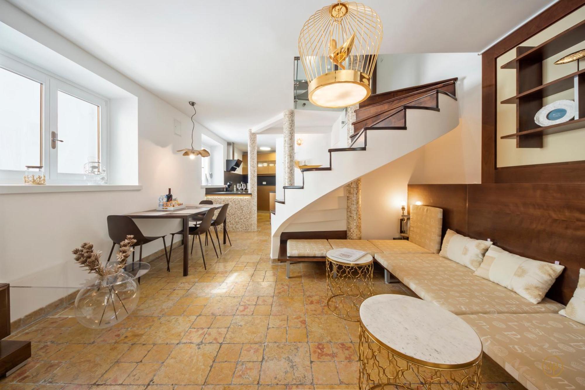 הוילה פיראן Casa Matteo מראה חיצוני תמונה
