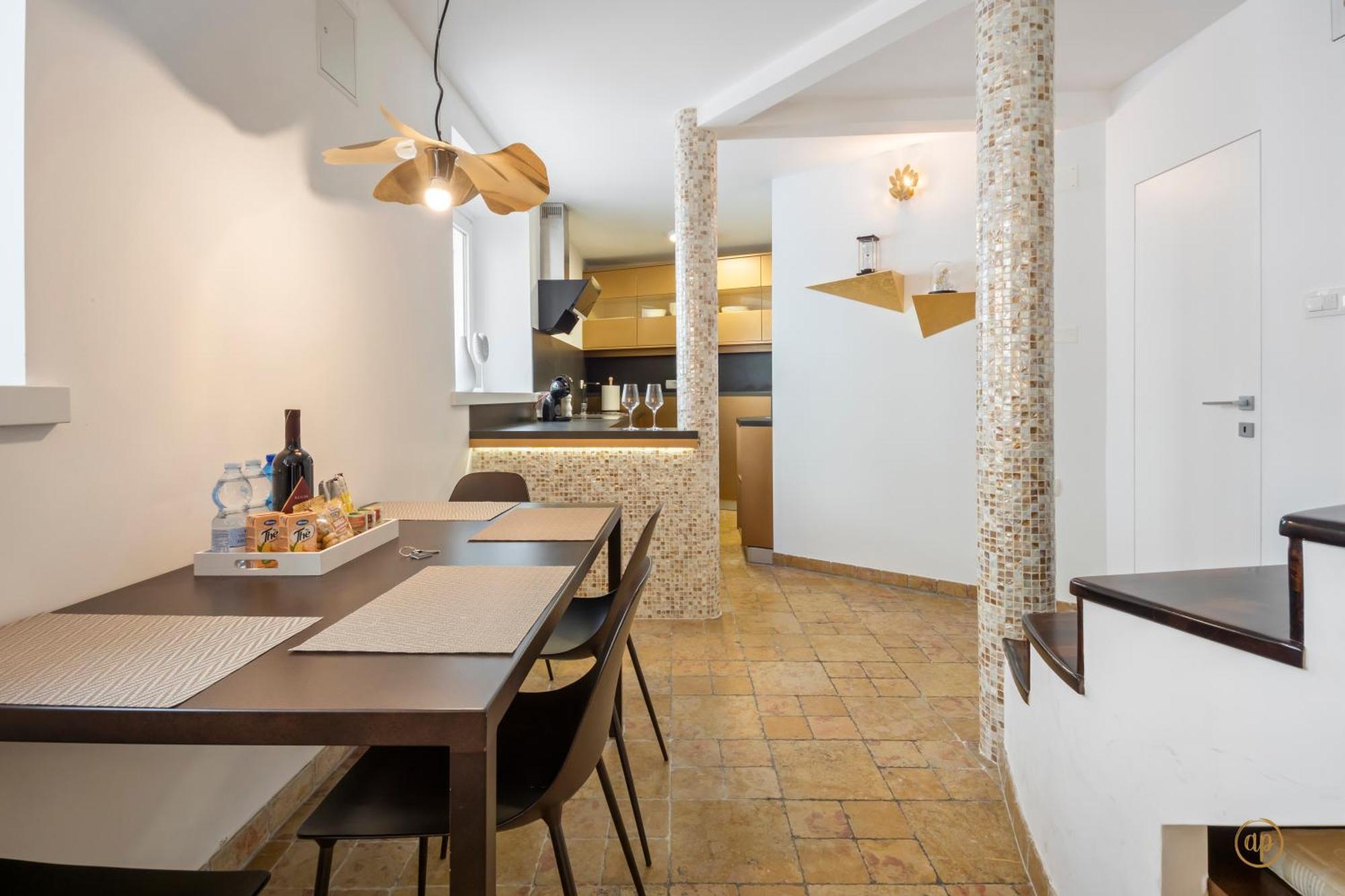 הוילה פיראן Casa Matteo מראה חיצוני תמונה